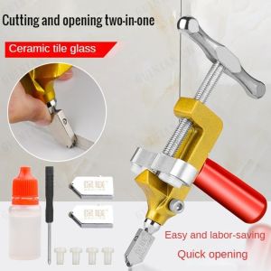Professional Diamond Glass Cutter Perfect for Thick Porcelain Tile Cutting