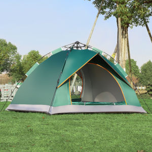 🔶Camping Backpacking Tent Waterproof Rainproof Hiking Silver Coated Sun Protection Easy Set Up