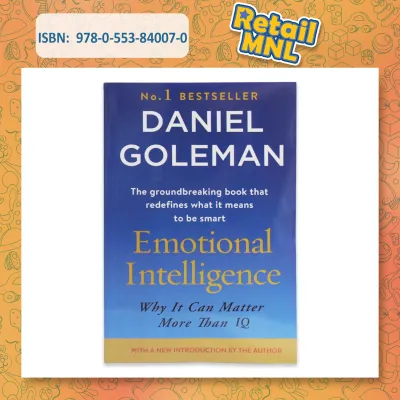 Retailmnl Emotional Intelligence: Why It Can Matter More Than IQ by Daniel Goleman Nonfiction Book