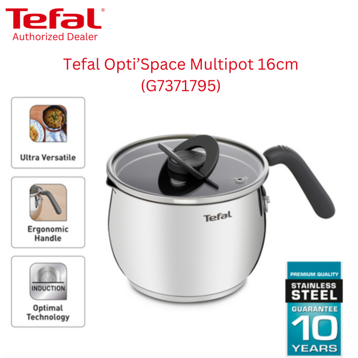 Tefal Opti’Space Multipot 16cm (G7371795) Lazada