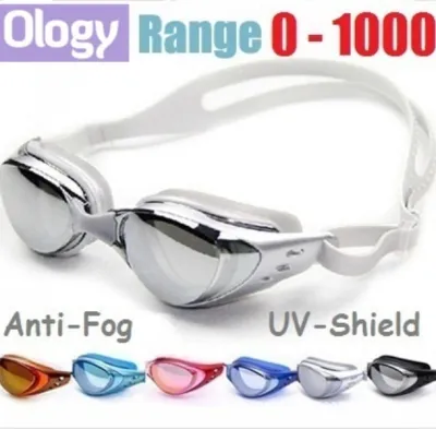 Swimming Goggles Prescription Underwater Degree Len Glasses Googles for Shortsighted