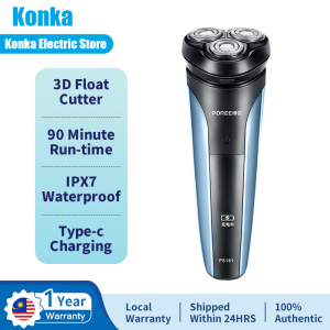 Flyco FS888 Smart Portable Electric Shaver for Men Type-c Rechargeable Electric Razor for Travel 电动男士剃须刀