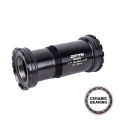 ZTTO BB386 Ceramic Bearing Press Fit Bottom Brackets 30mm Axis for MTB Road Bike 46mm Frame Durability Thread Lock BB 30 Crank. 