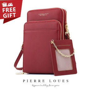 SeaGloca Women Sling Bag Large Capacity Crossbody Bag Multi-function Mobile Phone Bags