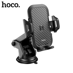 HOCO Universal Car Mount Cellphone Holder 360 Degrees Adjustable GPS Mount Stand for iphone 12 pro max Samsung oppo a12 realme c15