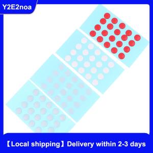 【Local shipping】 Universal Mouse Non-slip Foot Sticker Small Round Dot Mouse Skates Mice Glide Feet Control Speed Version Anti-slip Sticker