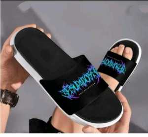 Terlaris!! Sandal Selop metal 01l wanita dan pria Sport Karet Import COD