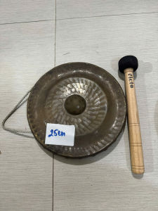 Công chiêng bằng đồng đường kính 25cm