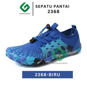 Sepatu Pantai Pria Anti Licin Anti Air / Sepatu Hiking Pria / Sepatu Mancing Pria