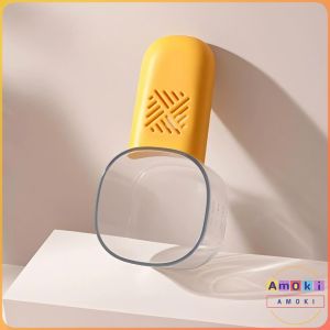 Amoki【Ready in Stock】 Kitchen Multi-function Rice Spoon Removable Handle Moisture-proof Digging Grain Spoon 1Pc