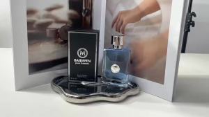 Bodifen Same Name Poseidon Mens Perfume Long-lasting Fresh Light Fragrance TikTok Kuaishou Hot-selling Student Mens Scent