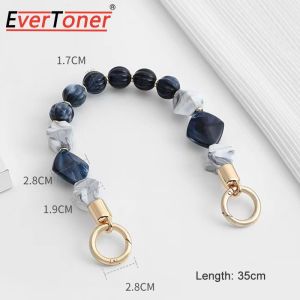 EverToner Detachable Hanging Bag Accessories Acrylic Replacement Chain Bag Chain Handbag Bag Extension Chain Handbag Strap Extender