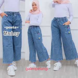Kulot Jeans Anak Perempuan 6-14 Tahun Kulot Jeans Anak Tanggung kulot jeans anak murah celana kulot anak perempuan celana kulot jeans anak perempuan celana kulot anak perempuan snow celana kulot anak perempuan terbaru terlaris jeans anak cod