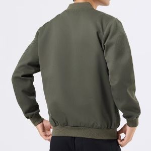 แจ็คเก็ตผู้ชายผ้าเนื้อดี ทรงสวย ดูดีทุกมุมมอง ใส่แล้วเท่ มีช่องเก็บของครบ กระเป๋าซิป 3 จุด พร้อมส่งทั่วไทย เสื้อแจ็คเก็ตคอตตอนไนลอนผู้ชาย งานคุณภาพ ดีไซน์เรียบหรู ใส่สบาย มีกระเป๋าเยอะพร้อมใช้งาน ขนาด M-5XL JK055