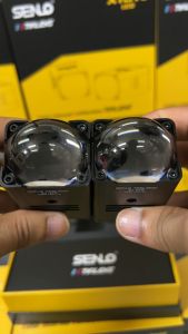 Original SENLO X1GTS Mini Driving Light 80 Watts MDL for Motorcycles Cars - Auxiliary Light Fog Light 6 MONTHS WARRANTY