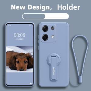 Casing Redmi Note 13 4G 2023 Redmi Note 13 Pro 5G phone case softcas silicone protector smooth shockproof bumper cover new design 360 ° with Holder ytxzzj01
