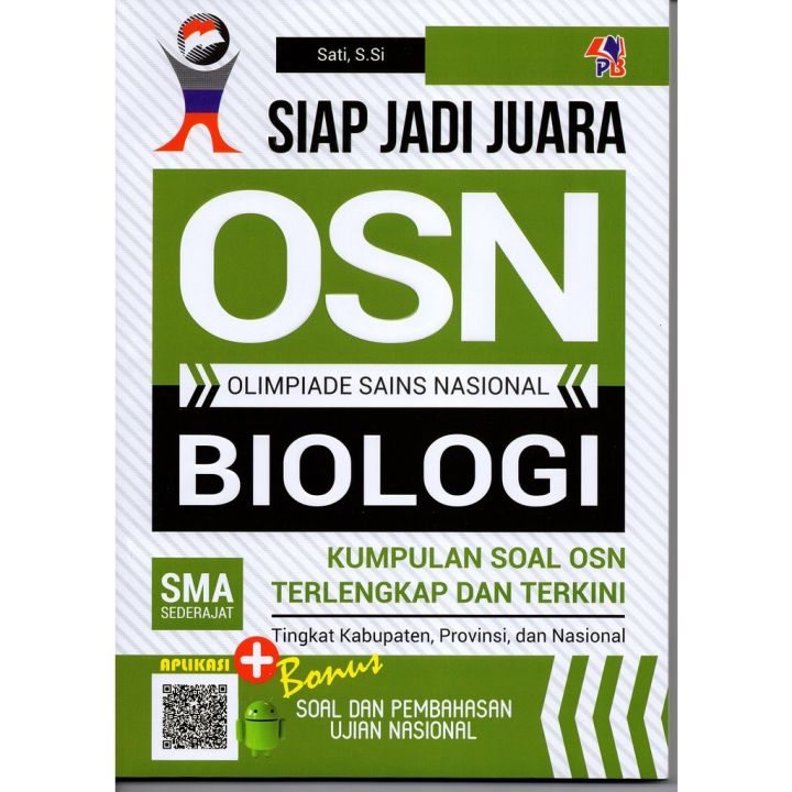 BUKU OSN (OLIMPIADE SAINS NASIONAL) BIOLOGI SMA/SEDERAJAT-SIAP JADI ...