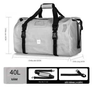 Túi Trống Du Lịch Thể Thao Phản Quang Chống Nước MTWOLF MDL0717-