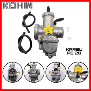 Karburator Rizoma Original Type Silver Series Pe 24 Pe 26 Pe 28 Karbu Carburator Pe24 Pe26 Pe28 Karbulator Universal