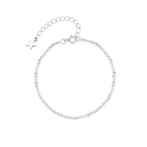 Maidu Jewelry Stars Shiny Necklace Ring Female Fashion Joker Sparkling Clavicle Chain Bracelet Women