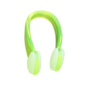 LIUJIR High Elastic Quality Multi-Color Surfing Diving Swiming Soft Silicone Swimming Swim Clip Nose Clip Silicone Nose Clip Swim Nose Clips