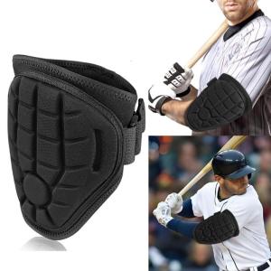 Elbow Support Softball Elbow Guard Golfers Elbow Support Adjustable Baseball Elbow Brace for Men and Women