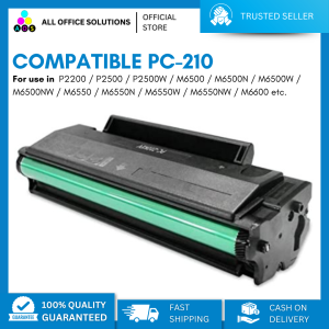 AOS Compatible For Pantum PC-210 PC210 Black Laser Toner Cartridge with Chip for use in Pantum P2500W M6550NW M6600NW