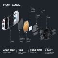GAMESIR X3 Type-C - Cooled Mobile Gaming Controller. 