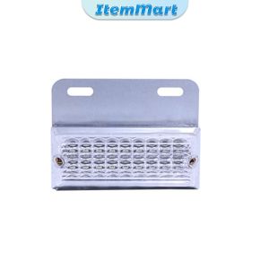 ItemMart Led Light For Truck Car 24v Side Marker Lamps Indicator Lamp Gap Lights