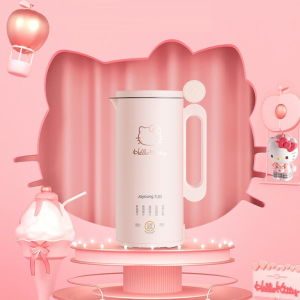 Hellokitty Joyoung Co-branded Soy Milk Maker Wall Breaker Small Mini Household Juicer Automatic Multifunctional Cooking Machine