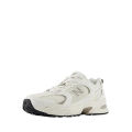 Giày Thể Thao New Balance 530 Unisex - White/Grey. 