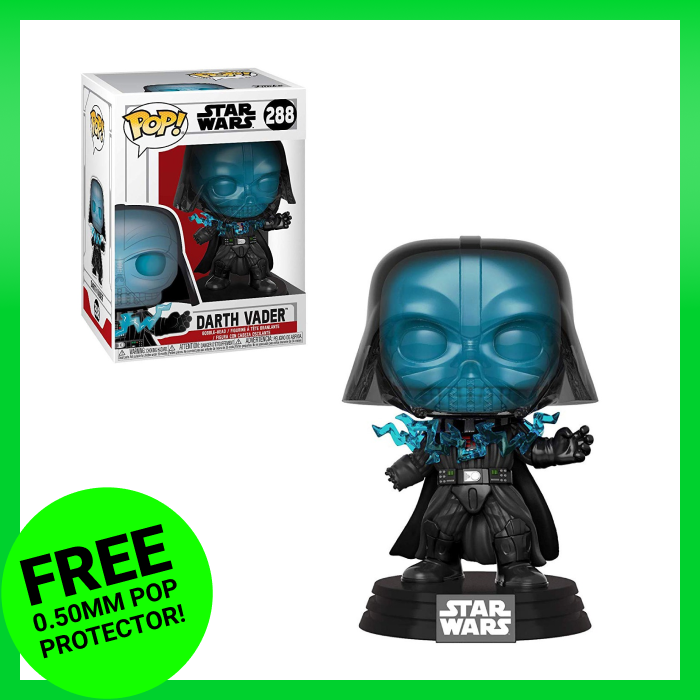 Starwars Darth Vader Electrocuted 288 Funko Pop Vinyl Figure Lazada PH