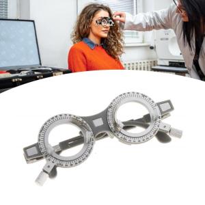 Khung kiểm tra đo thị lực có thể điều chỉnh xây dựng hợp kim nhẹ để kiểm tra mắt và hiệu chỉnh đo thị lực