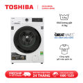 [FREESHIP] Máy Giặt Toshiba Inverter 8.5kg TW-BH95S2V(WK) - Khóa trẻ em, Vệ sinh lồng giặt, Hẹn giờ giặt lên đến 24 giờ, Chương trình giặt nhanh 15 phút, Giặt nước nóng. Hàng chính hãng, bảo hành 2 năm, chất lượng Nhật Bản. 