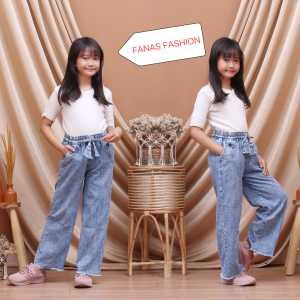 Kulot Anak Tanggung Fashion Style Terbaru Ootd Fashion Style Korea Kulot Tanggung Kulot Anak