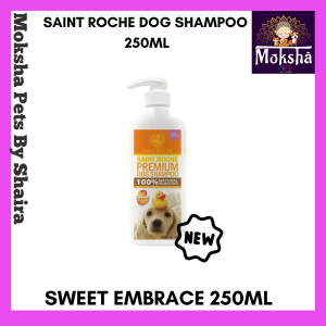 Saint Roche Premium Sweet Embrace Scent Dog Shampoo 250ml500ml1000ml