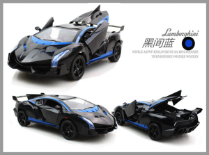 （penghantaran 24 jam）RC Lamborghini 1:18 LED light one-button door open kereta control kawalan jauh rechargeable mainan kereta remote control car car control  kereta control kawalan jauh mobil remote control mainan remote car