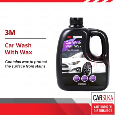 3M Car Care - 3M Car Wash with WAX PN39000W (1000ml)