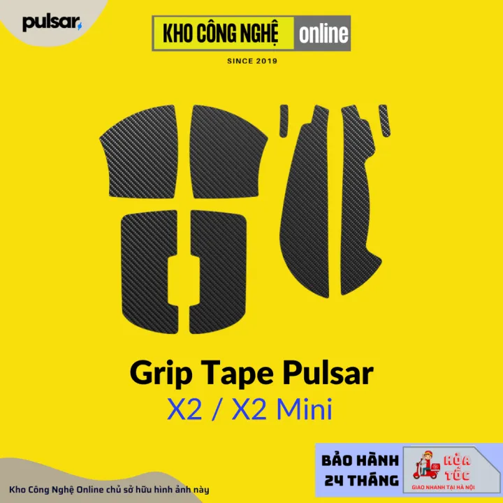 Grip Tape cho chuột không dây Pulsar X2 | X2 Mini – Loại mỏng | Lazada.vn