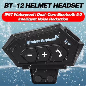 Handsfree Bluetooth Motor BT12