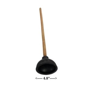 WOOD HANDLE PLUNGER PAMBOMBA SA INIDORO FORCE CUP RUBBER TIOLET BOWL PUMP PLUNGER BIG PANGTANGGAL BARA