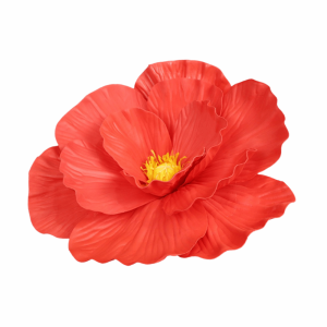 NEXASHOP 40/50cm Artificial Flower PE Foam Material Large Size Wedding Decoration Scene Background Fake Flowers Simulated Flower Outdoor Decoration