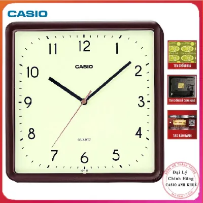 Đồng Hồ Treo Tường Casio IQ-152-5DF Chính Hãng - toki