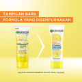 Garnier Bright Complete Brightening Facial Cleanser Scrub - 100ml (Pembersih Wajah Untuk Membersihkan & Mengangkat Sel Kulit Mati). 