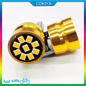 LOKIYA 1pcs Chất lượng cao T10 W5W 168 192 Led Đuôi ánh sáng 2016 9smd 12V tự động đèn CANBUS không có lỗi xe đánh dấu đậu xe bóng đèn
