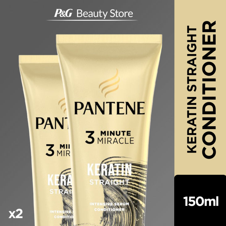 Pantene 3 Minute Miracle – Conditioner Für Weiches, Glattes Haar & Definierte Locken