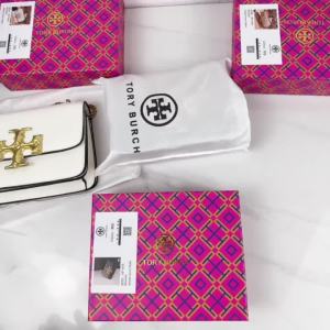 Tory Burch ELEANOR Chain Bag Gold Label Single Shoulder Crossbody Bag㏇X0415