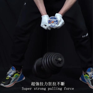 Senar Karbon Leader Fluorocarbon Kuat Senar Pancing 100m Anti Keriting Senar Leader Japanese Soft Carbon Fishing Line