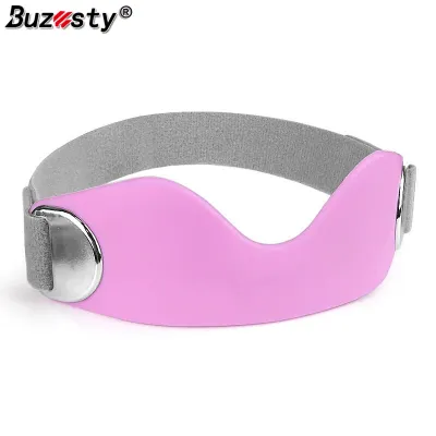 Buzesty Silicone Patellar Tendon Support Strap Adjustable Non-Slip Patella Band Stabilizer Knee Brace for Hiking Running Jumpers Knee Tendonitis Basketball Squats