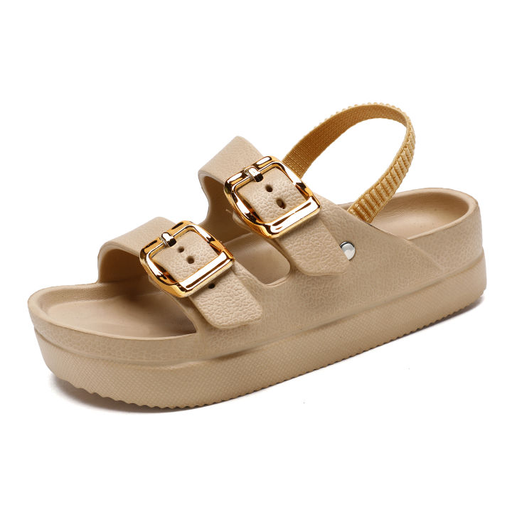 Sandals For Baby Platform Slides Korean Slippers For Kids Girls